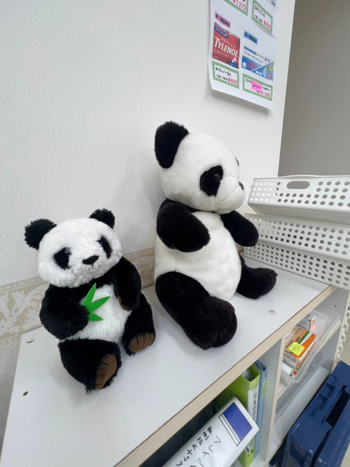 薬局ジャパンファーマシー　神戸ハーバー店（薬剤師の求人）の写真8枚目：神戸ハーバー店　ジャパンダくん