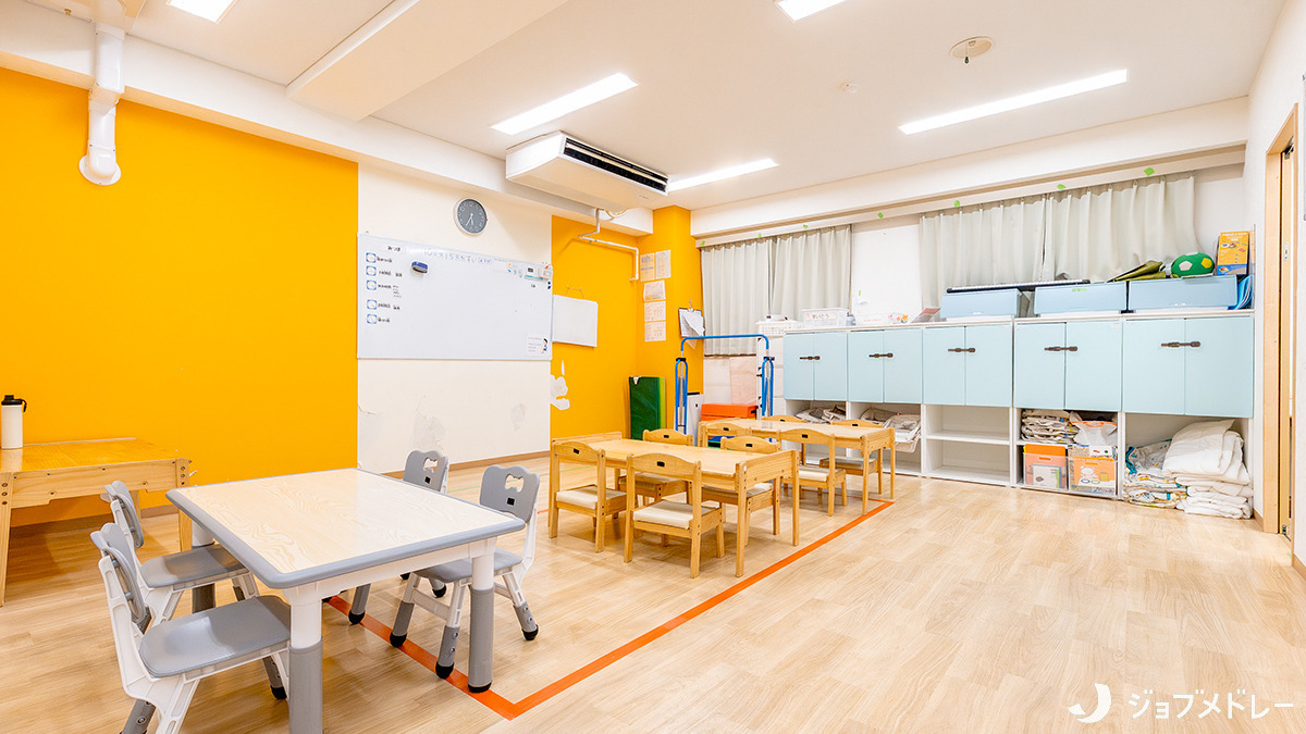 こぱんはうすさくら　さいたま北浦和教室（作業療法士の求人）の写真6枚目：安心して成長できる環境をつくることを大切にしています
