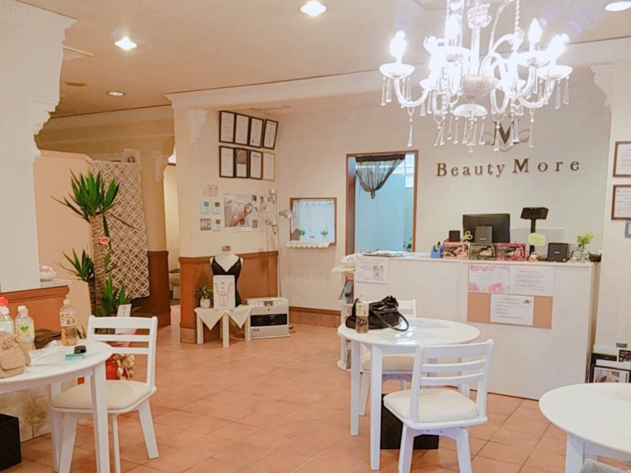Beauty More 長岡店の写真2枚目：店舗内