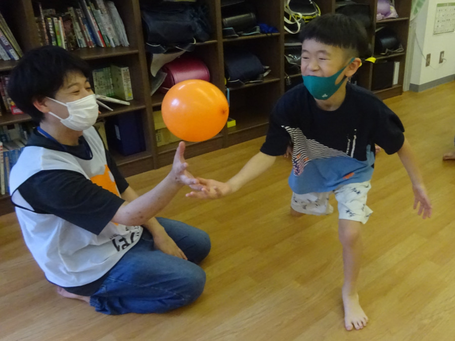 多機能型児童デイ　はぐぽん藤が丘駅前（保育士の求人）の写真8枚目：活動の様子です！
