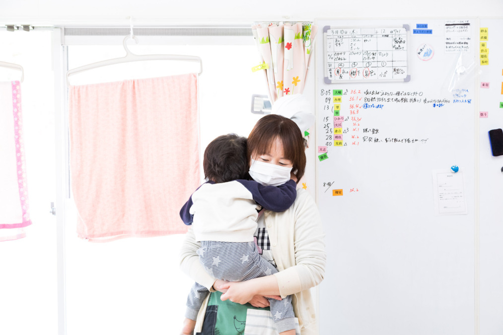 たま日吉台病院の写真6枚目：小さなお子様は隣接の保育室でお預かりします！