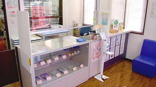 メロディー薬局　朝霞台店（調剤事務の求人）の写真2枚目：