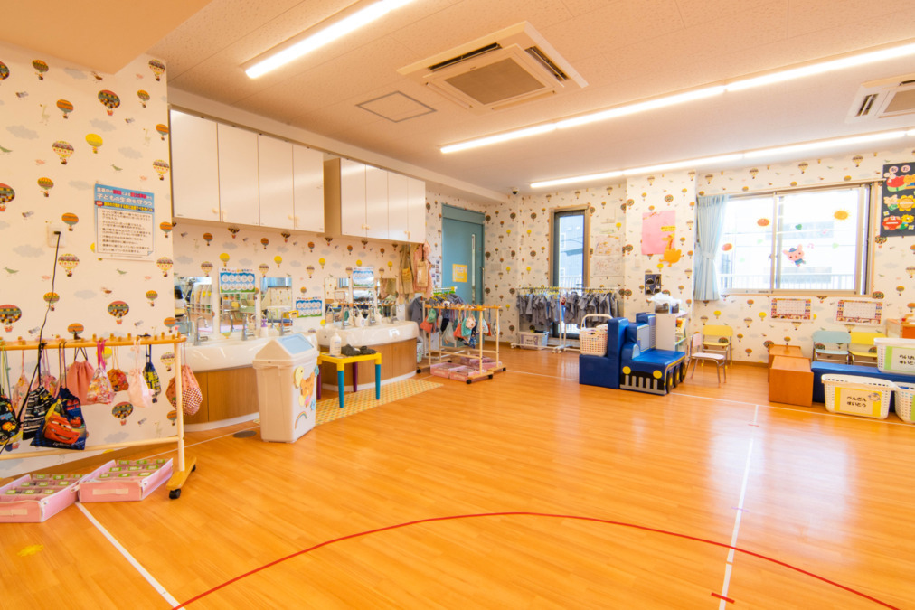 ミルキーウェイ東大宮園（保育士の求人）の写真4枚目：