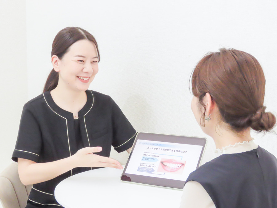 ミースホワイト　大名店（アイリストの求人）の写真2枚目：