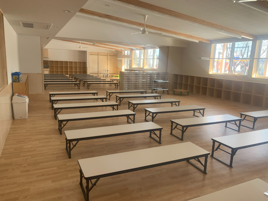 音更町下音更学童保育所（放課後児童支援員/学童指導員の求人）の写真2枚目：