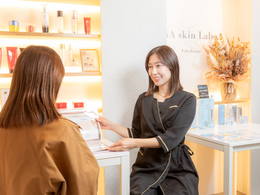 NAskinたまプラーザ店(エステティシャン/セラピストの求人)の写真10枚目: