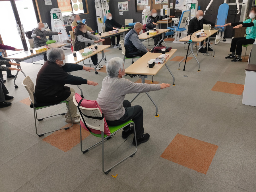 ミントグリーンの写真