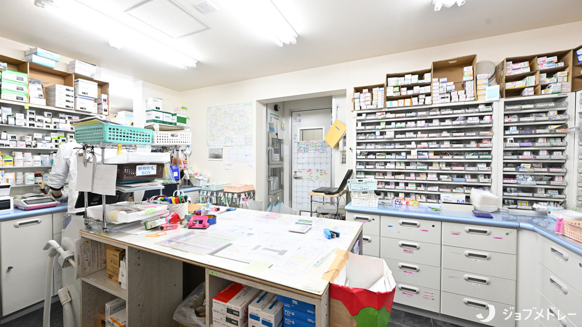 たーとす薬局 ねりま春日町(調剤事務の求人)の写真11枚目:麻薬処方箋、漢方処方箋も取り扱っています