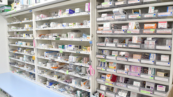山田調剤薬局 セントラル店（薬剤師の求人）の写真3枚目：