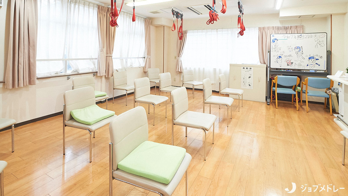 デイサービスセンター サンケア鵜の木(介護タクシー/ドライバーの求人)の写真10枚目:内観です