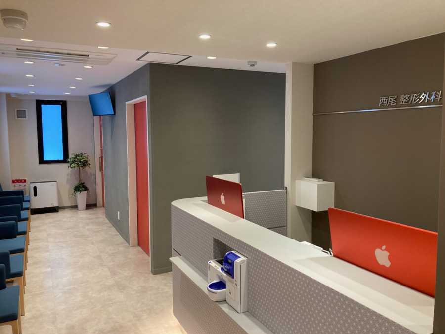 西尾整形外科・内科(医療事務/受付の求人)の写真3枚目: