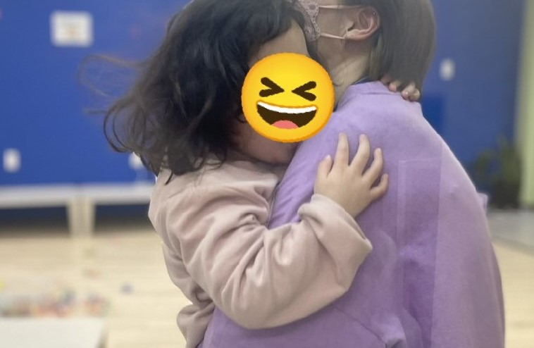 放課後等デイサービス風の色の写真