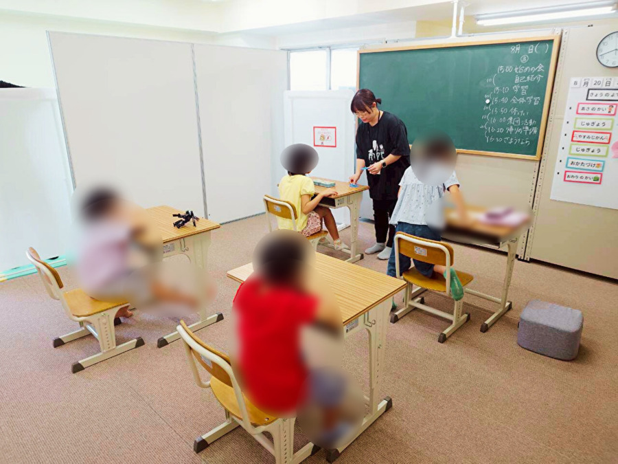 学習日記むに【2025年09月01日オープン】（児童指導員/指導員の求人）の写真3枚目：