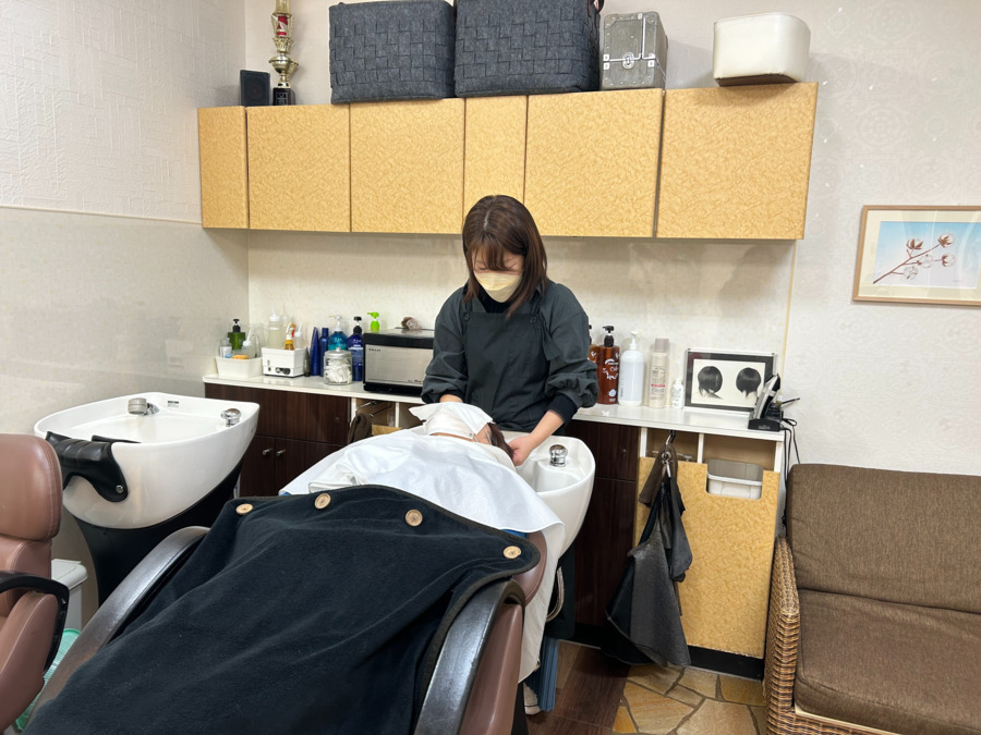 HAIR&MAKE Cottonの写真6枚目：