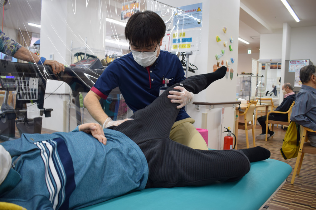 リボンリハ&スパセンター平岸の写真4枚目：