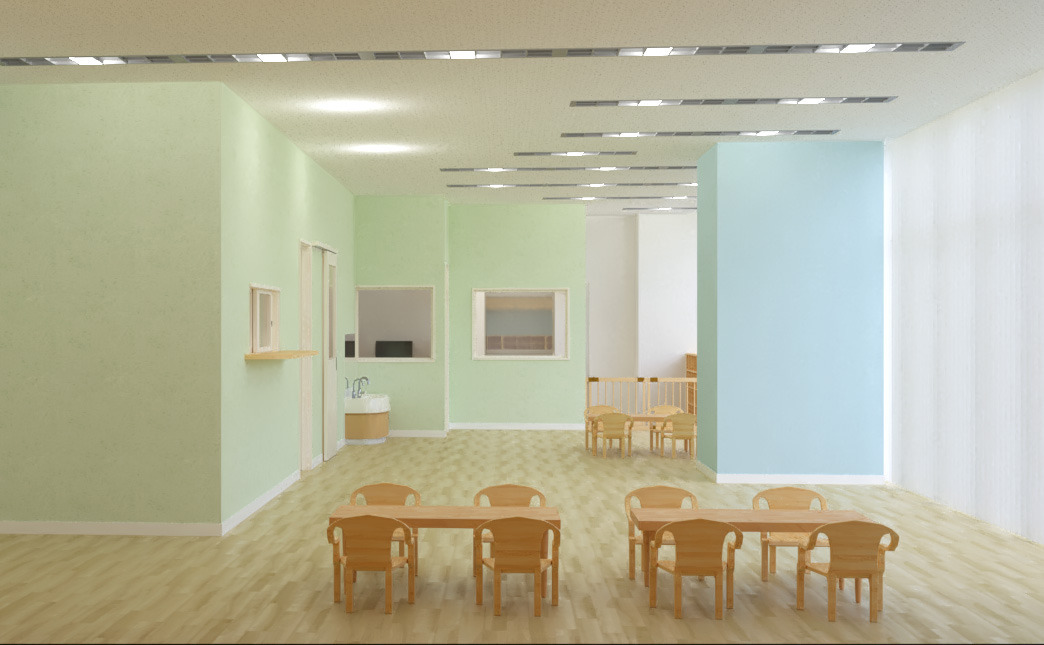 みなみの森保育園(調理師/調理スタッフの求人)の写真2枚目: