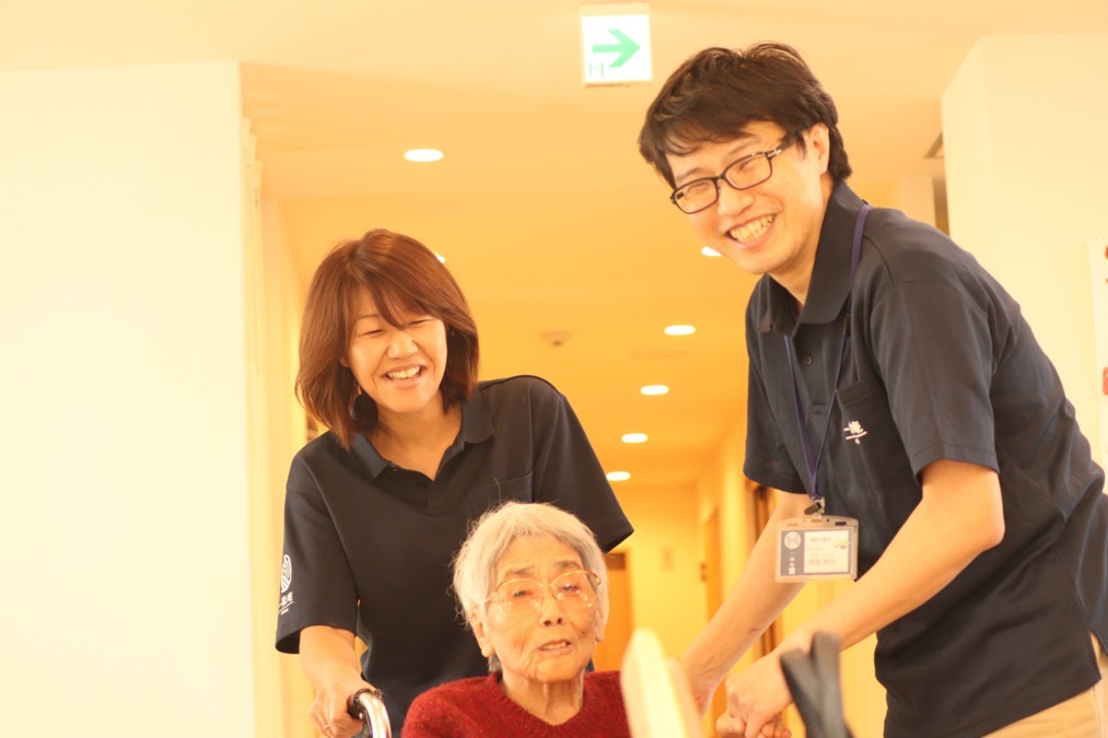 一織庵デイサービス 福岡桜坂(介護職/ヘルパーの求人)の写真2枚目: