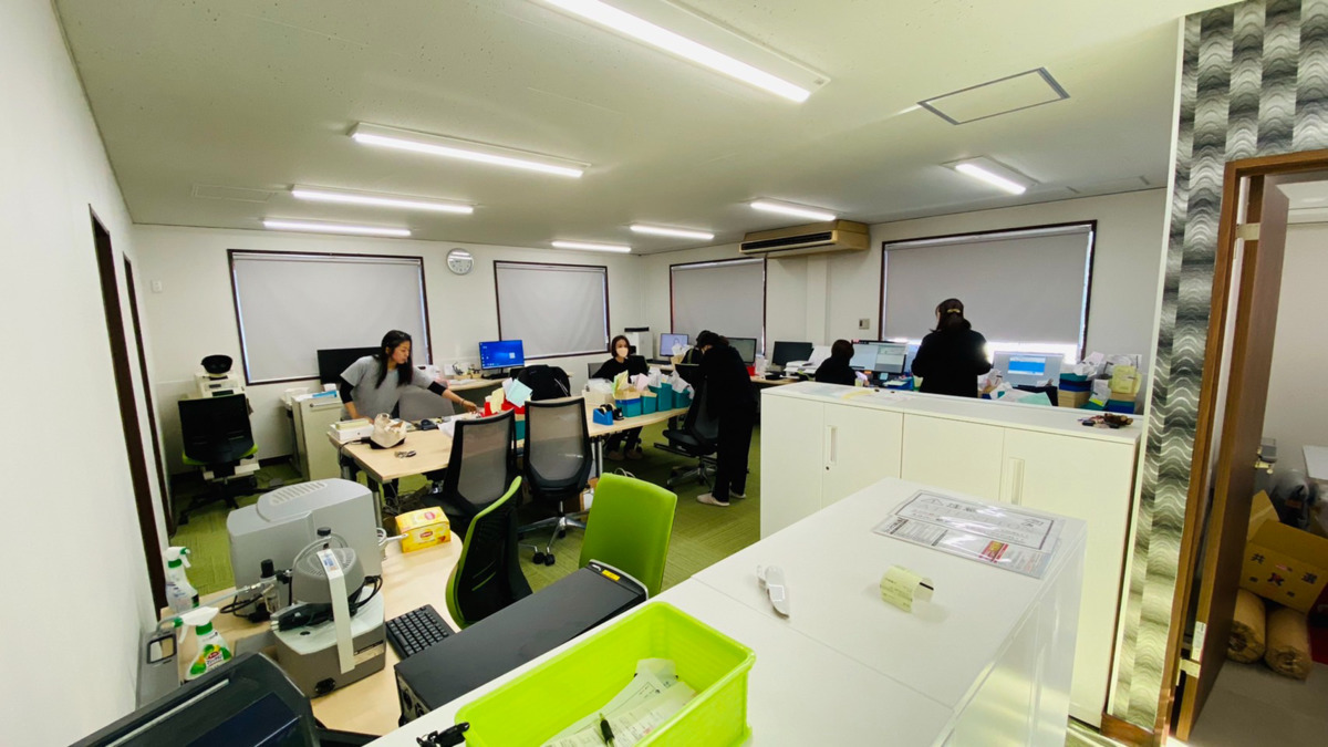 株式会社コプロ（歯科技工士の求人）の写真4枚目：