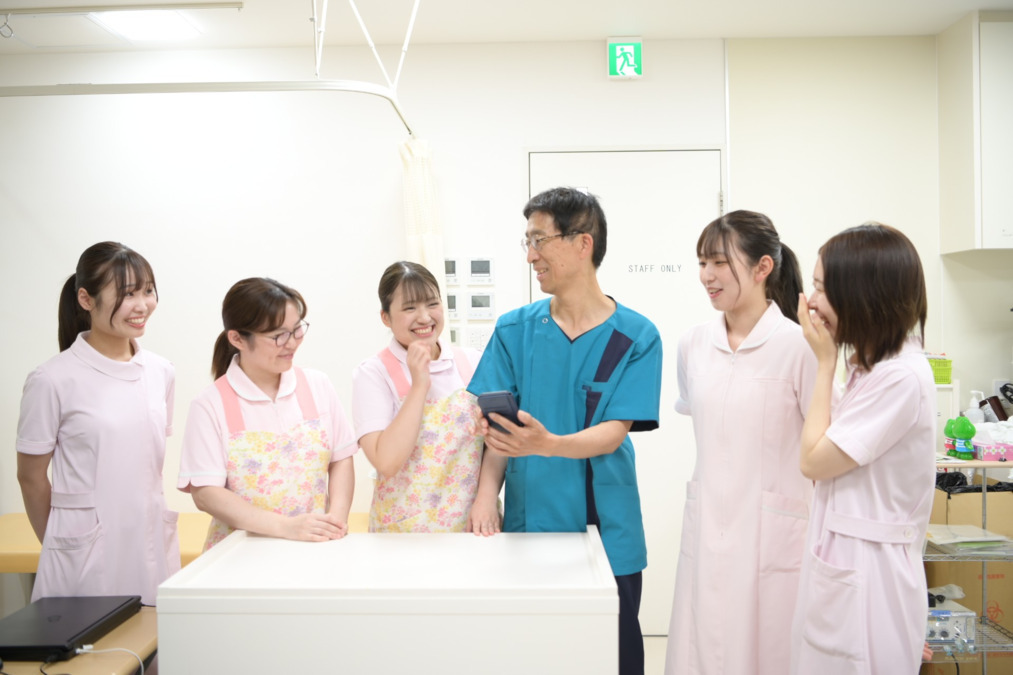 いのうえ耳鼻咽喉科（看護助手の求人）の写真2枚目：