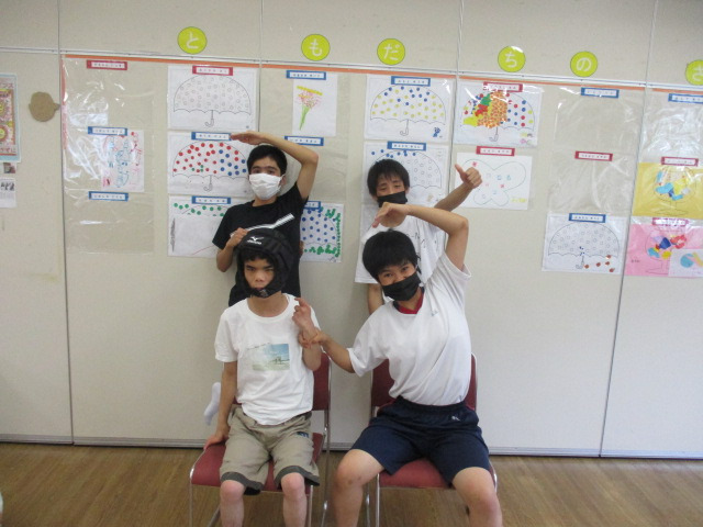 障害者複合施設 しろやまの風（児童指導員/指導員の求人）の写真3枚目：楽しく元気あふれる子どもたちです