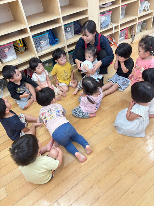 認定こども園岩崎保育園の写真27枚目：