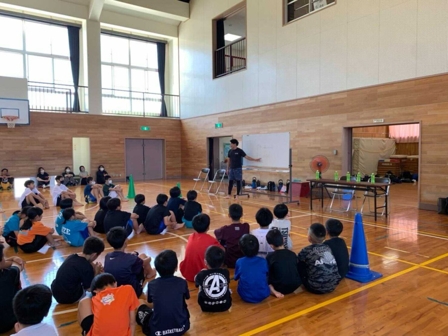みやざき整骨院　相浦院の写真5枚目：小学生向けトレーニング指導