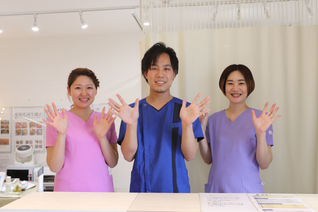 銀座巻き爪補正店(ネイリストの求人)の写真: