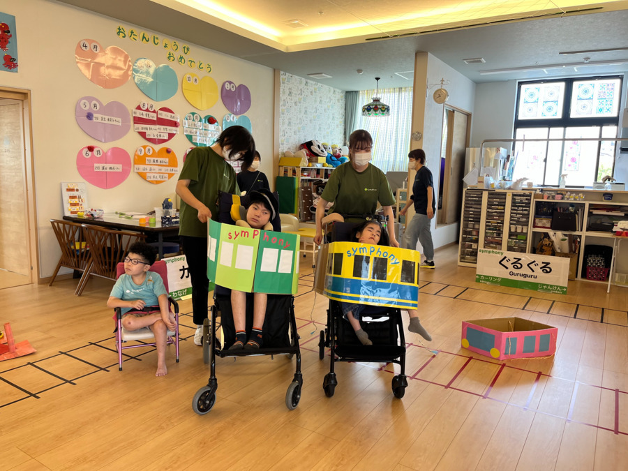 多機能型事業所 シンフォニー(保育士の求人)の写真2枚目: