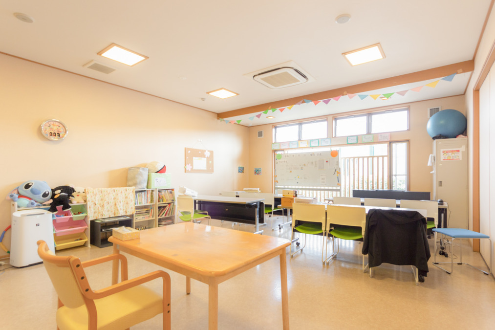 障がい者多機能型施設ひまわり館（生活支援員の求人）の写真3枚目：