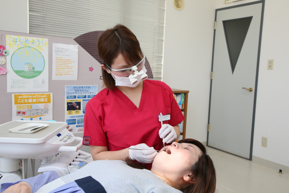 もじり歯科クリニック（歯科衛生士の求人）の写真3枚目：歯科衛生士本来の技術を高められる