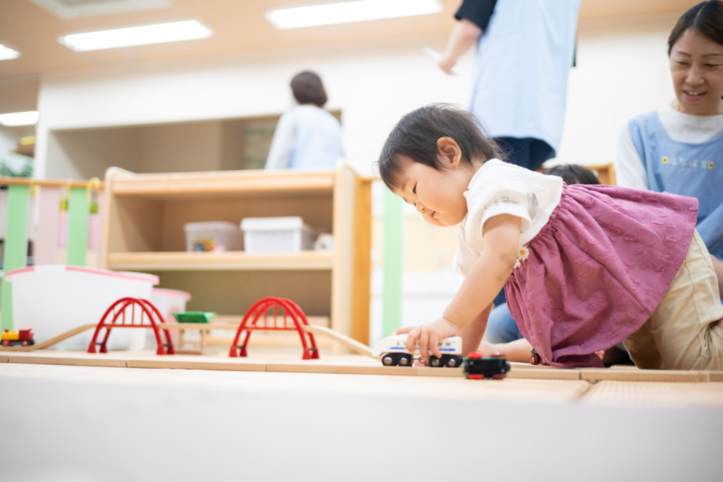 はな保育室いちのみや駅前の写真3枚目: