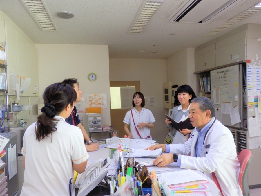 介護老人保健施設　ゆうむ（看護師/准看護師の求人）の写真5枚目：