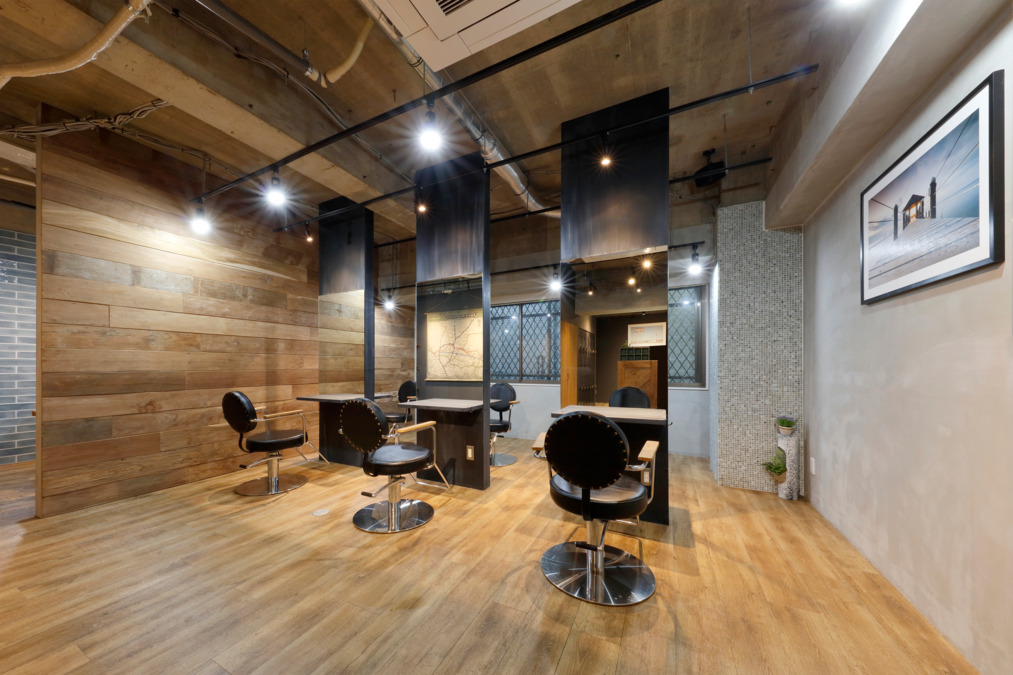 La fith hair coco 博多店の写真2枚目：