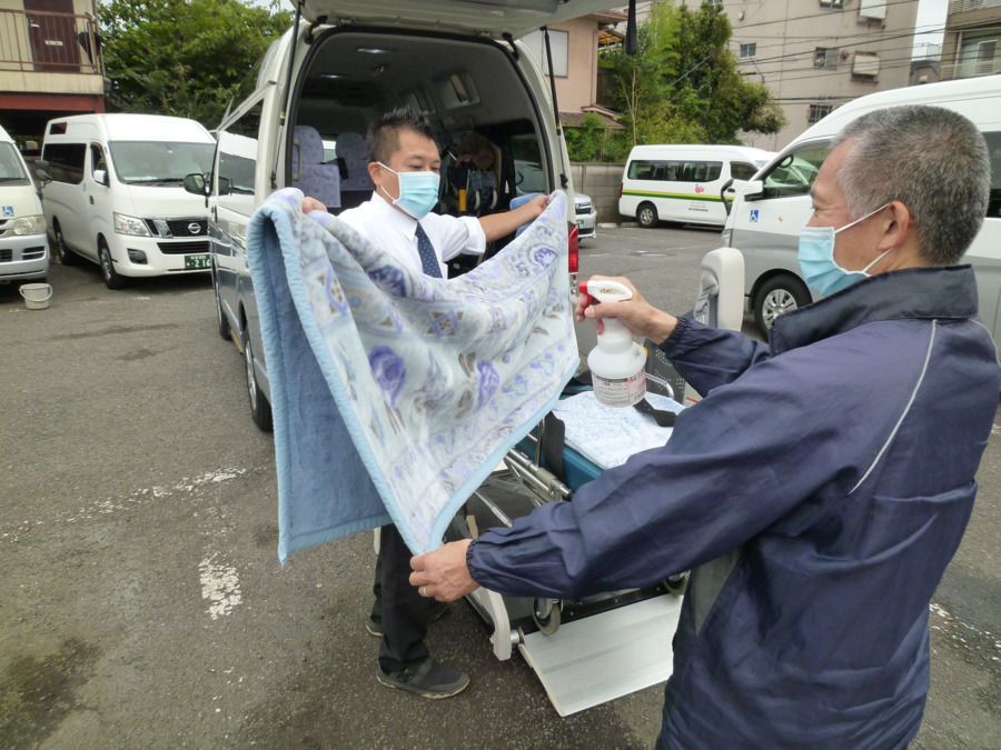 杉並交通株式会社　福祉輸送部（介護タクシー/ドライバーの求人）の写真3枚目：