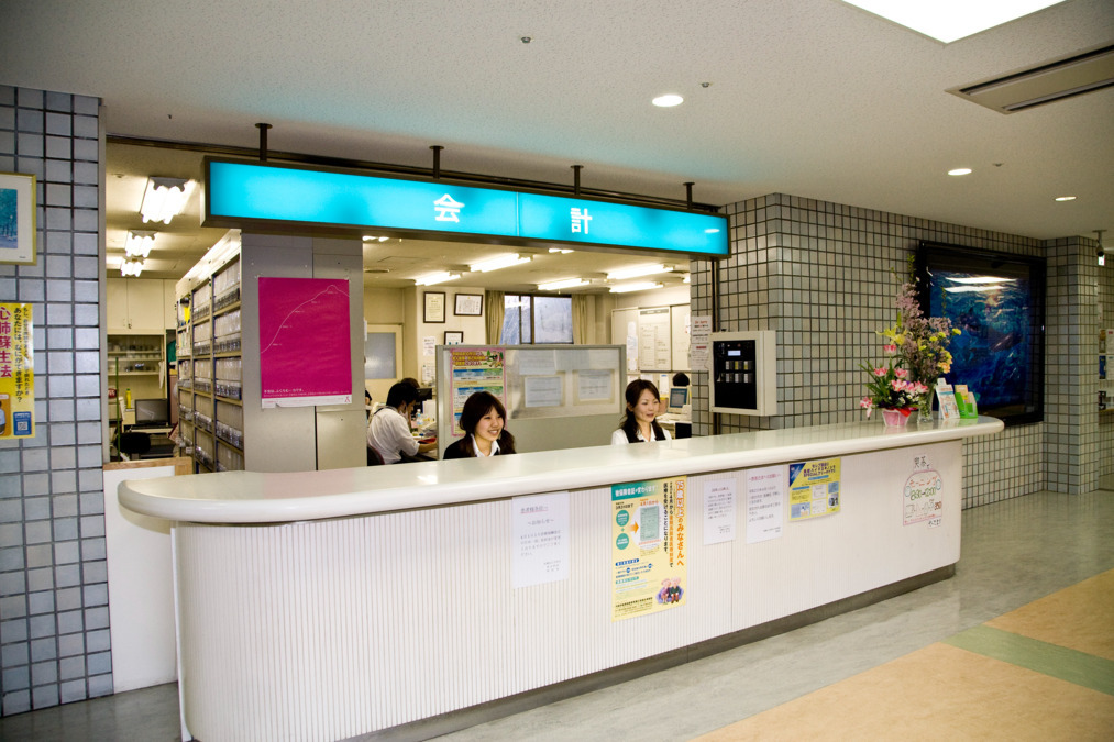 医療法人宝持会池田病院（医療事務/受付の求人）の写真2枚目：