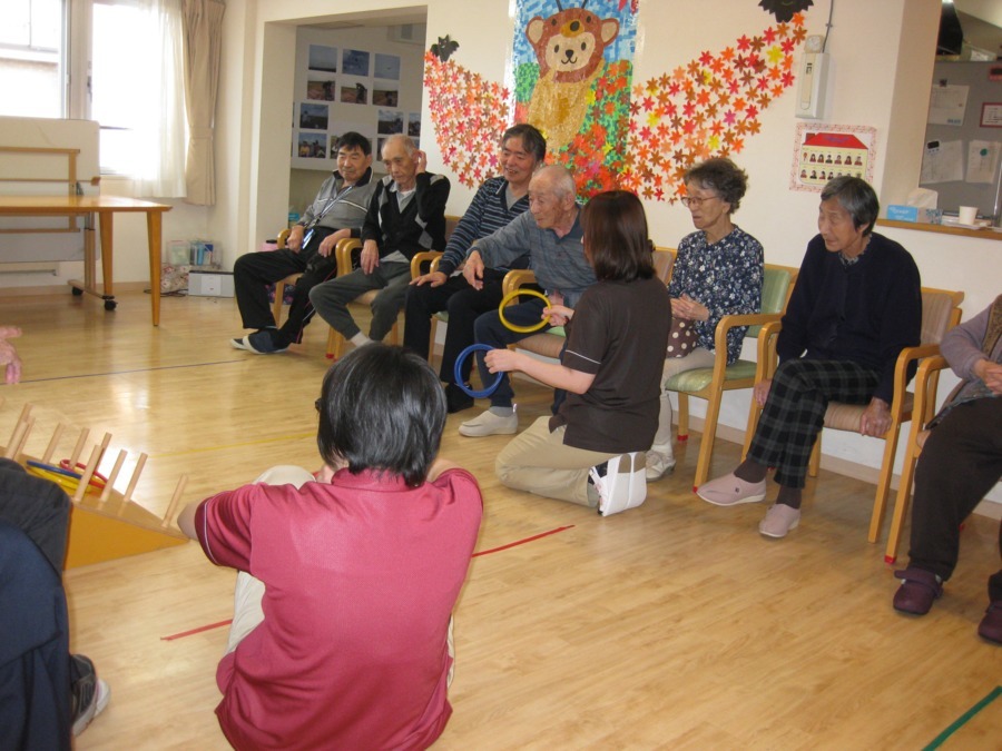 社会福祉法人札幌蒼生会小規模多機能ホーム栄町（介護職/ヘルパーの求人）の写真6枚目：とある日のレクリエーション