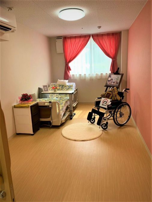 医療施設型ホスピス『医心館 山形』の写真9枚目：