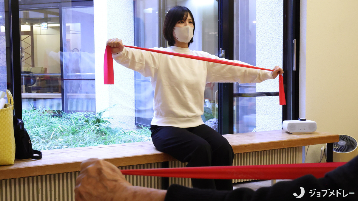 特別養護老人ホームけま喜楽苑（介護職/ヘルパーの求人）の写真8枚目：日々の様子です