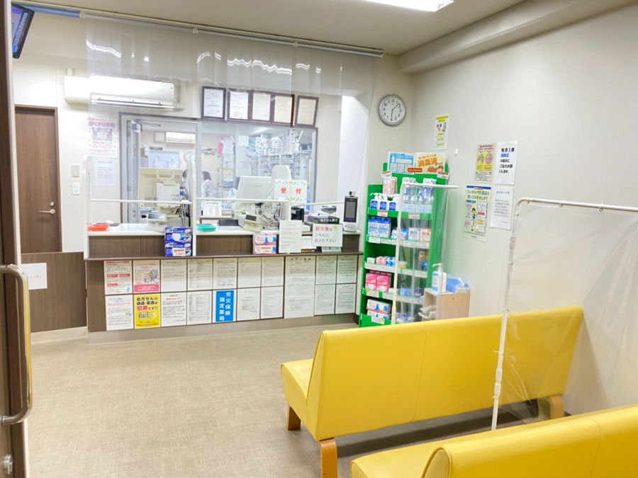 みやこ薬局 堀の内店（調剤事務の求人）の写真2枚目：