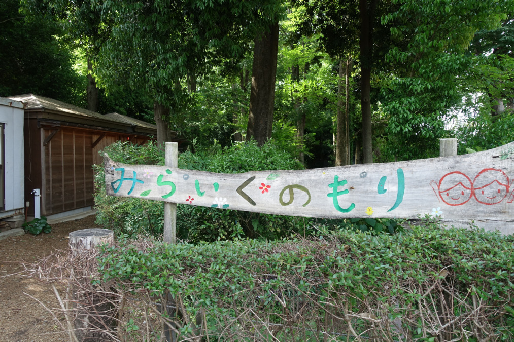 みらいく東品川園の写真4枚目：みらいくのもりでの研修もあります