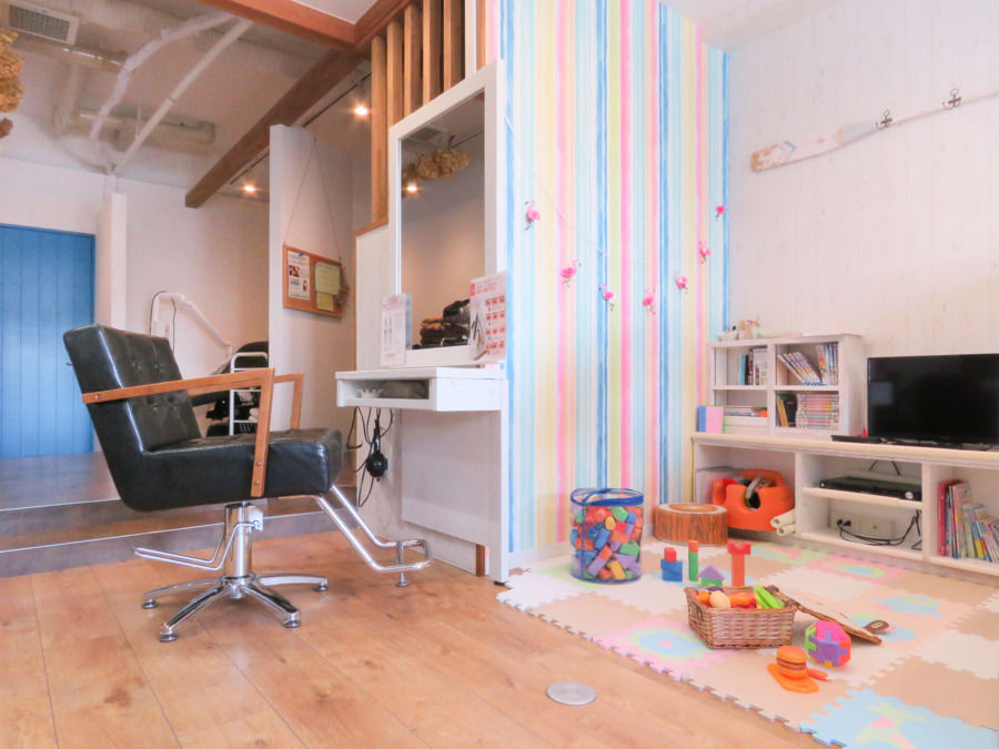 hair＆book marquise 伴店（美容師の求人）の写真4枚目：