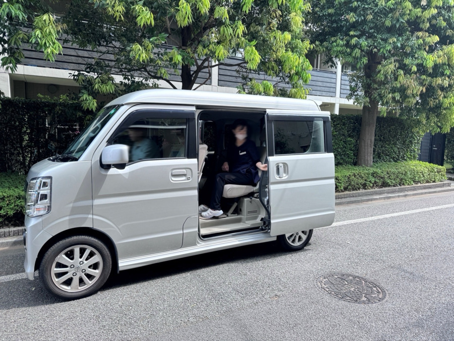 西荻窪・杉並歯科（ドライバー/配達員の求人）の写真2枚目：