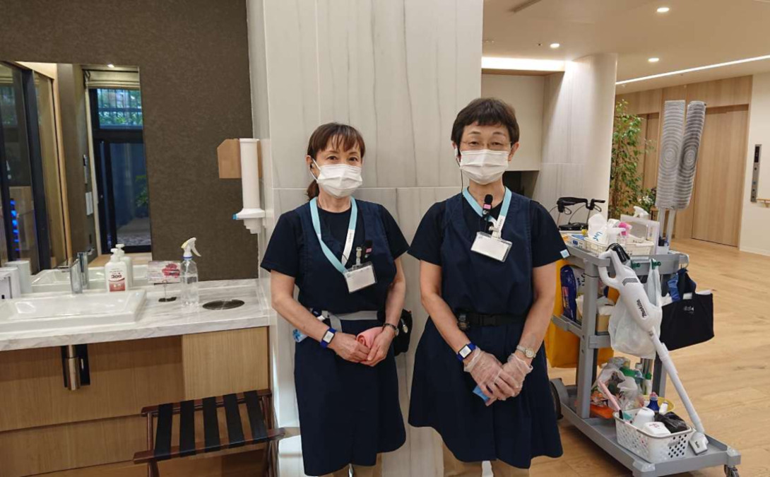 有料老人ホーム ソナーレ石神井(清掃/環境整備の求人)の写真1枚目: