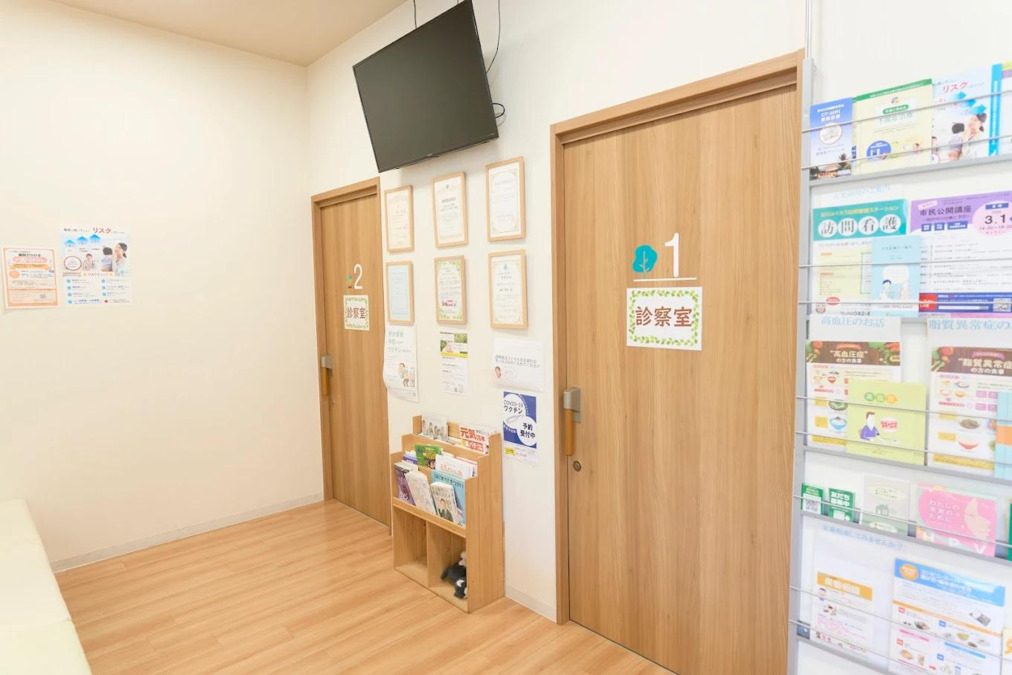 街のクリニック立川・村山（医療事務/受付の求人）の写真8枚目：