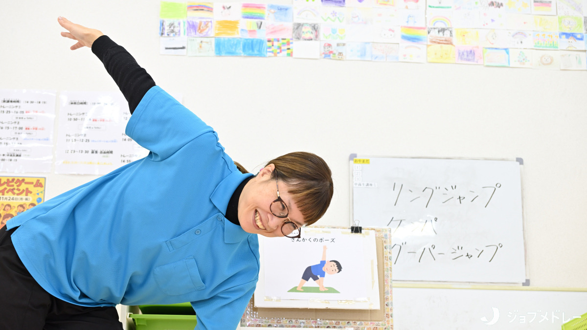 StepUP蒔田通町教室（保育士の求人）の写真5枚目：「運動」の時間と「学習」の時間を提供しています