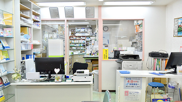 あけぼの薬局　千林店（調剤事務の求人）の写真2枚目：