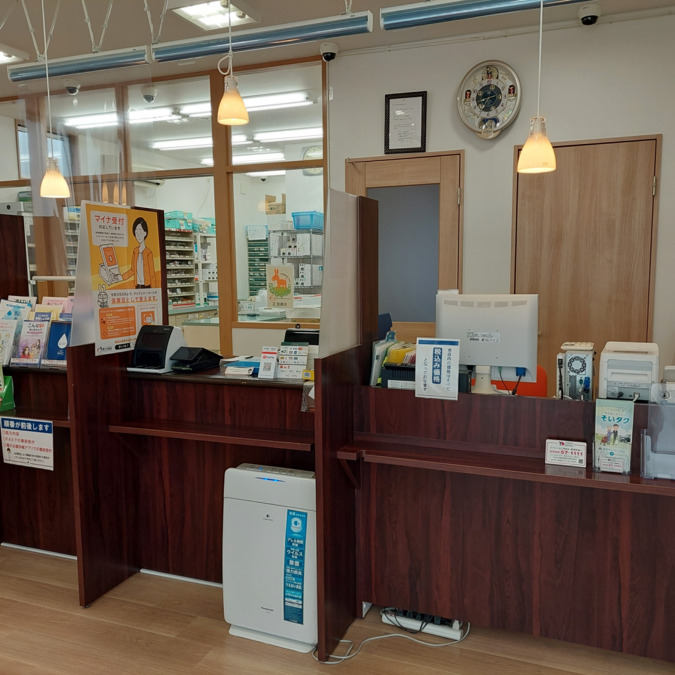 フロンティア薬局花田店（薬剤師の求人）の写真2枚目：