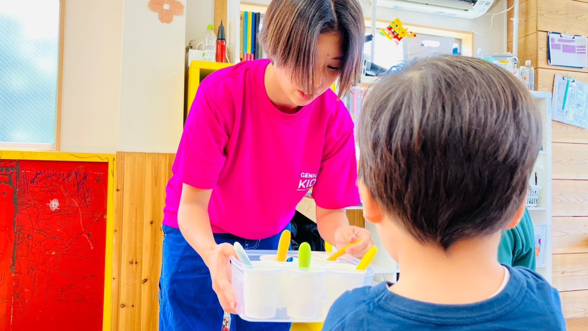 児童発達支援 能力探求スクール ジーニアスKIDS 篭山校（介護タクシー/ドライバーの求人）の写真2枚目：