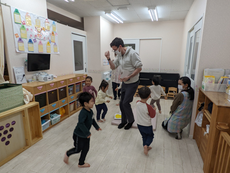 りとせぶどう大野南保育園の写真9枚目：