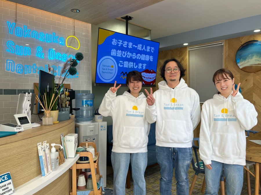 横須賀Sun&Ocean矯正歯科クリニック（歯科衛生士の求人）の写真4枚目：2023年オープンしたばかりの綺麗な医院です♪